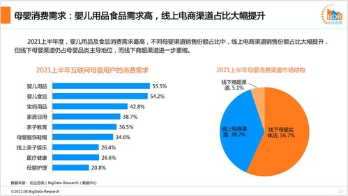 2021上半年度中国互联网母婴市场研究报告